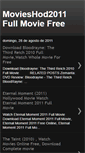 Mobile Screenshot of movieshod2011fullmoviefree.blogspot.com