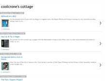 Tablet Screenshot of coolcrone.blogspot.com