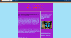 Desktop Screenshot of butterflywhispers4you.blogspot.com