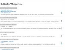 Tablet Screenshot of butterflywhispers4you.blogspot.com