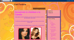 Desktop Screenshot of karinsagirlfashion.blogspot.com