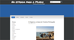Desktop Screenshot of naestradaparaomundo.blogspot.com