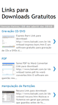 Mobile Screenshot of linksparadownloadsgratuitos.blogspot.com