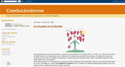 Desktop Screenshot of coeducandonos.blogspot.com