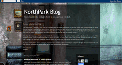 Desktop Screenshot of northparkblog.blogspot.com