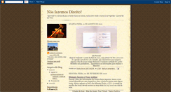 Desktop Screenshot of comissaodireitodiurno.blogspot.com