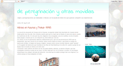 Desktop Screenshot of deperegrinacionyotrasmovidas-macu.blogspot.com