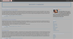 Desktop Screenshot of mendypakkert.blogspot.com