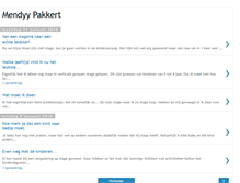 Tablet Screenshot of mendypakkert.blogspot.com
