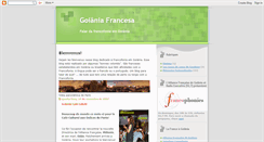 Desktop Screenshot of goiania-francesa.blogspot.com