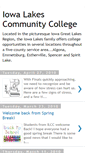 Mobile Screenshot of iowalakes.blogspot.com