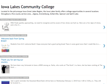 Tablet Screenshot of iowalakes.blogspot.com