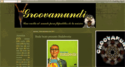 Desktop Screenshot of groovamundi.blogspot.com