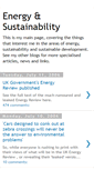 Mobile Screenshot of energysustainability.blogspot.com
