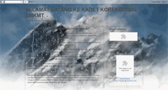 Desktop Screenshot of kadetkoreksionalsmkmt.blogspot.com