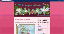 Desktop Screenshot of lesscrapsdesanhizanne.blogspot.com