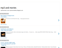 Tablet Screenshot of mp3nmovies.blogspot.com