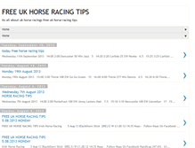 Tablet Screenshot of freeukhorseracingtips.blogspot.com