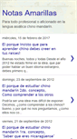 Mobile Screenshot of notasamarillas.blogspot.com
