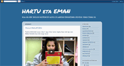 Desktop Screenshot of hartuetaeman.blogspot.com