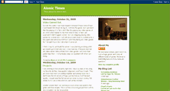 Desktop Screenshot of aionictimes.blogspot.com