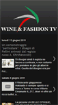 Mobile Screenshot of palinsestowinefashiontvmagazine.blogspot.com