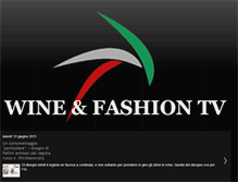 Tablet Screenshot of palinsestowinefashiontvmagazine.blogspot.com