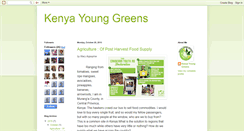 Desktop Screenshot of kenyayounggreens.blogspot.com