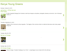 Tablet Screenshot of kenyayounggreens.blogspot.com