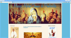 Desktop Screenshot of missaomariaachamadepentecostes.blogspot.com