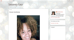 Desktop Screenshot of imancoco.blogspot.com