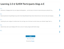 Tablet Screenshot of learning2slnswa-e.blogspot.com