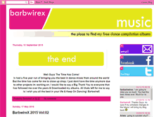 Tablet Screenshot of barbwirex-music.blogspot.com