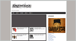 Desktop Screenshot of dondonpratama.blogspot.com