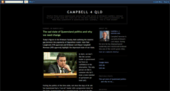 Desktop Screenshot of campbell4qld.blogspot.com