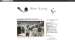 Desktop Screenshot of decarelove.blogspot.com
