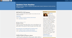 Desktop Screenshot of heathercarreiro.blogspot.com