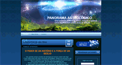 Desktop Screenshot of panoramaastrologico.blogspot.com