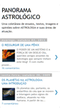 Mobile Screenshot of panoramaastrologico.blogspot.com