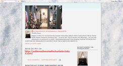 Desktop Screenshot of ledressingdemademoisellecharlotte.blogspot.com