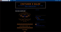 Desktop Screenshot of chutandoobalde-cob.blogspot.com