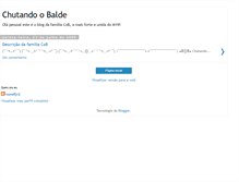 Tablet Screenshot of chutandoobalde-cob.blogspot.com