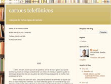 Tablet Screenshot of cartoesantigos.blogspot.com