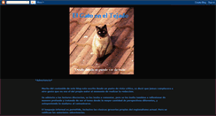 Desktop Screenshot of niku-elgatoeneltejado.blogspot.com