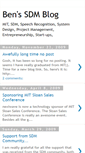 Mobile Screenshot of ben-sdm-blog.blogspot.com