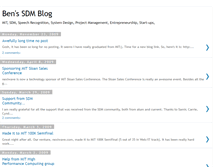 Tablet Screenshot of ben-sdm-blog.blogspot.com