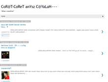 Tablet Screenshot of aniscayalah94.blogspot.com