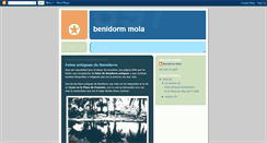 Desktop Screenshot of benidormmola.blogspot.com