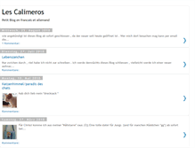Tablet Screenshot of les-calimeros.blogspot.com