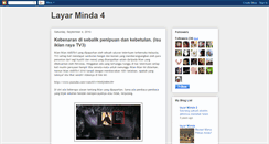 Desktop Screenshot of layarminda4.blogspot.com
